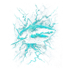 Cool shark design