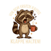 Raccoon Coffee Shut Up
