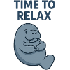 Manatee - Time to Relax