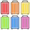 SUITCASE RAINBOW