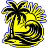 Island Summer Palm Tree