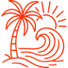 Île Palm Wave