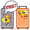 HOLIDAY STRESS HOLIDAY SUITCASE