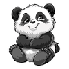 Cute Panda Bear