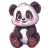 Cute Panda Bear