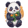 Süsser Pandabär – Geschenk für Kinder