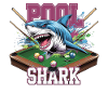 Pool Shark Player Shirt