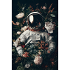 Astronaut in Bloom