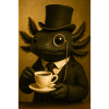 Raffiniertes Axolotl-Gebräu
