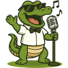 Karaoke Gator