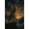 Guardian of the Wild - Luchs