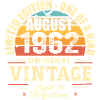 August 1962 Birthday August 1962