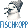 Moin Seagull Bird Fischkopp Hamburg Bonnet