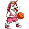 Einhörner Basketball