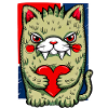 Chat fou