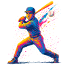 Baseball Baseball Player Man