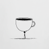 Kaffee? Nur in Eimern, bitte!