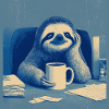 Manager im Faultiermodus