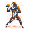Football Football Player Man