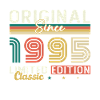 30 jaar 1995 Vintage Retro verjaardagscadeau