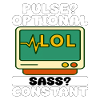 POULS? FACULTATIF, SASS ? CONSTANT - CADEAU D’INFIRMIÈRE
