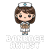 BANDAGE ARTIST - NURSE GIFT