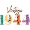 Jahrgang 1944 Blumen