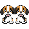 Beagle Dog Comic