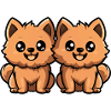 Pomeranian Dog Comic Pomeranian