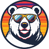 Polar Bear Cool Comic