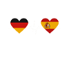 Germany Spain Heartbeat