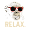 Cool Monkey with Sunglasses – Relax