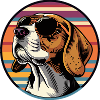 Beagle Dog Cool