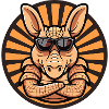 Armadillo Bande dessinée cool