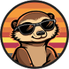 Meerkat Cool Comic
