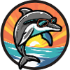 Dolphin Cool Comic