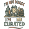 Collectionneur d’antiquités Messy Curated