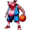 Cochon Basket-ball