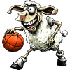 Sheep Basketball / Basketball Sheep