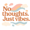Whimsical Cloud and Rainbow Motivational Design