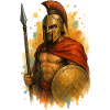 Spartan Warrior