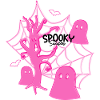 Rose Effrayant Saison/Halloween