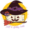 Just a Spooky Book/Halloween