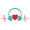 DJ Heartbeat Headphones