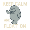 Manatee - keep calm