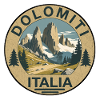 Dolomites round