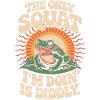 Frog Laziness Saying Shirt