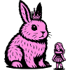 Princesse lapin
