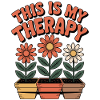 Flowers instead of therapists