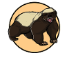 Honey Badger Honigsdachs